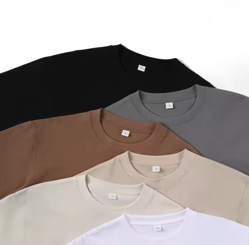 100% Cotton T-shirt 260 GSM