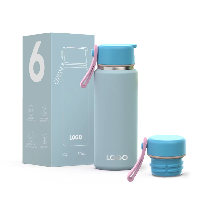 Durable Stainless Steel 12oz 16oz Custom Leak Proof Lid Vacuum Water Tumbler