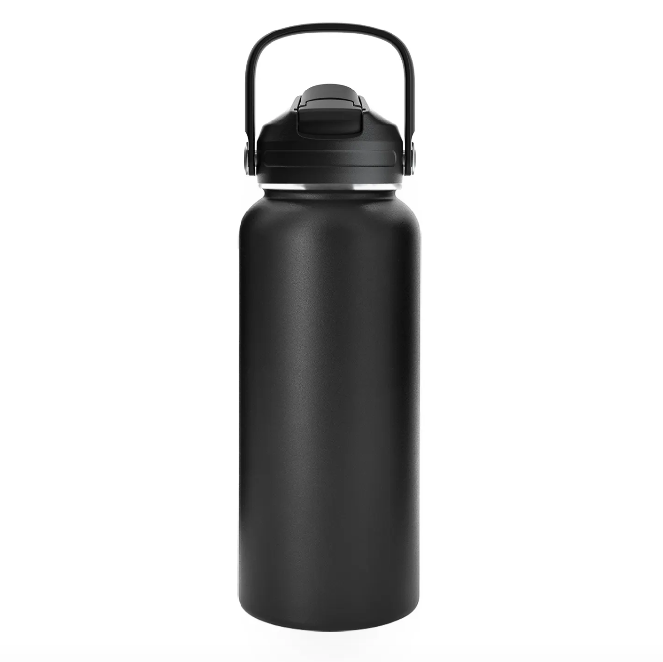 Outdoor Vacuum Insulated Sport Water Bottle with 3 Lids