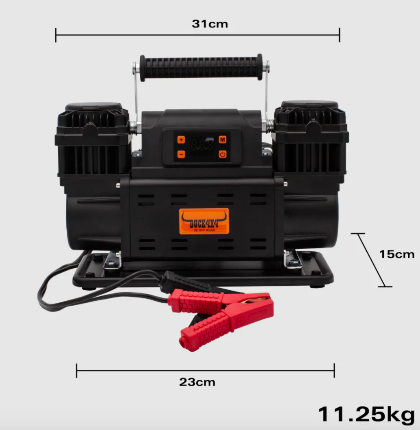 DUCK4X4 DIGITAL AIR COMPRESSOR