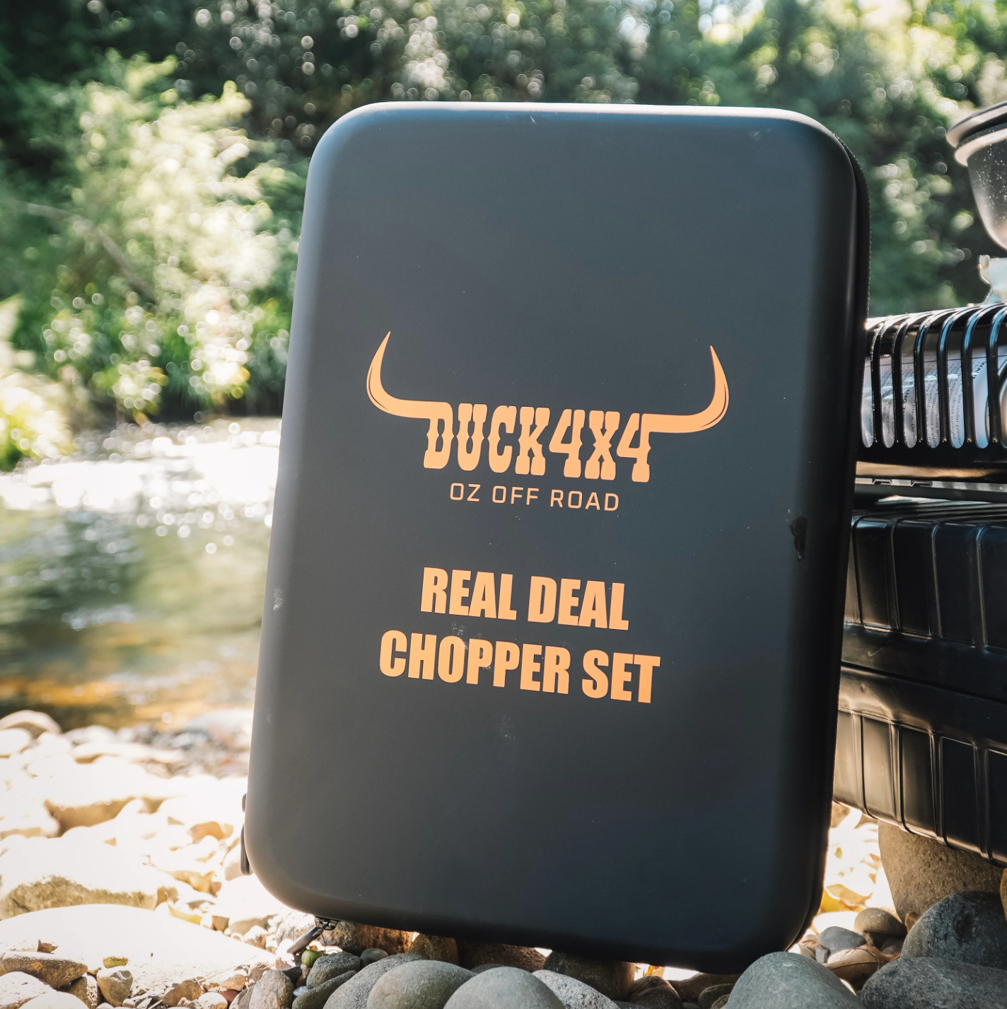 DUCK4X4 REAL DEAL CHOPPER SET