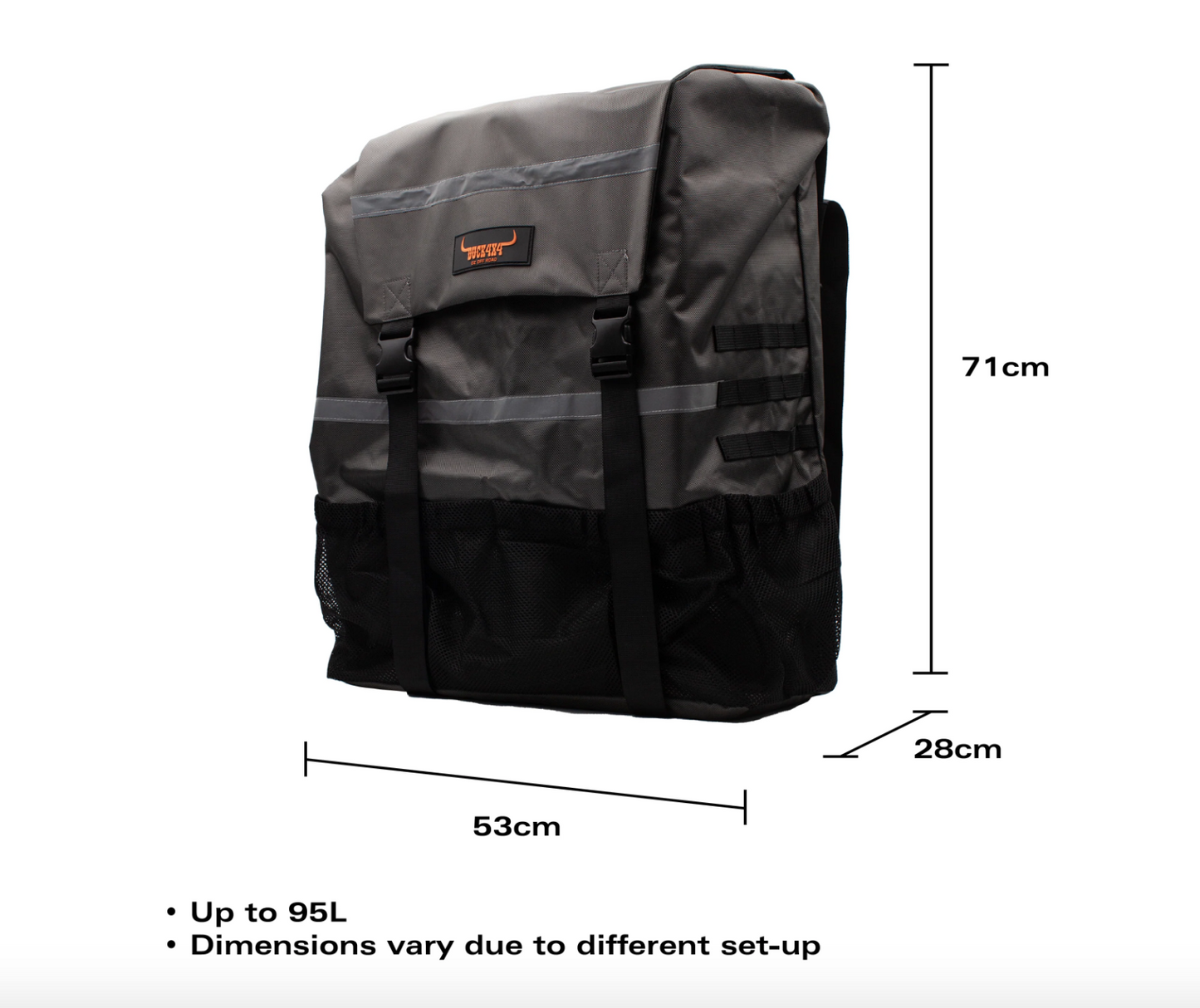 DUCK4X4 SPARE WHEEL TRASH BAG