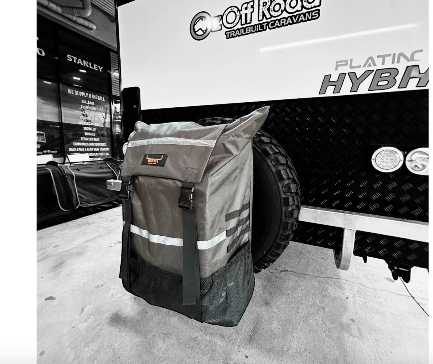 DUCK4X4 SPARE WHEEL TRASH BAG