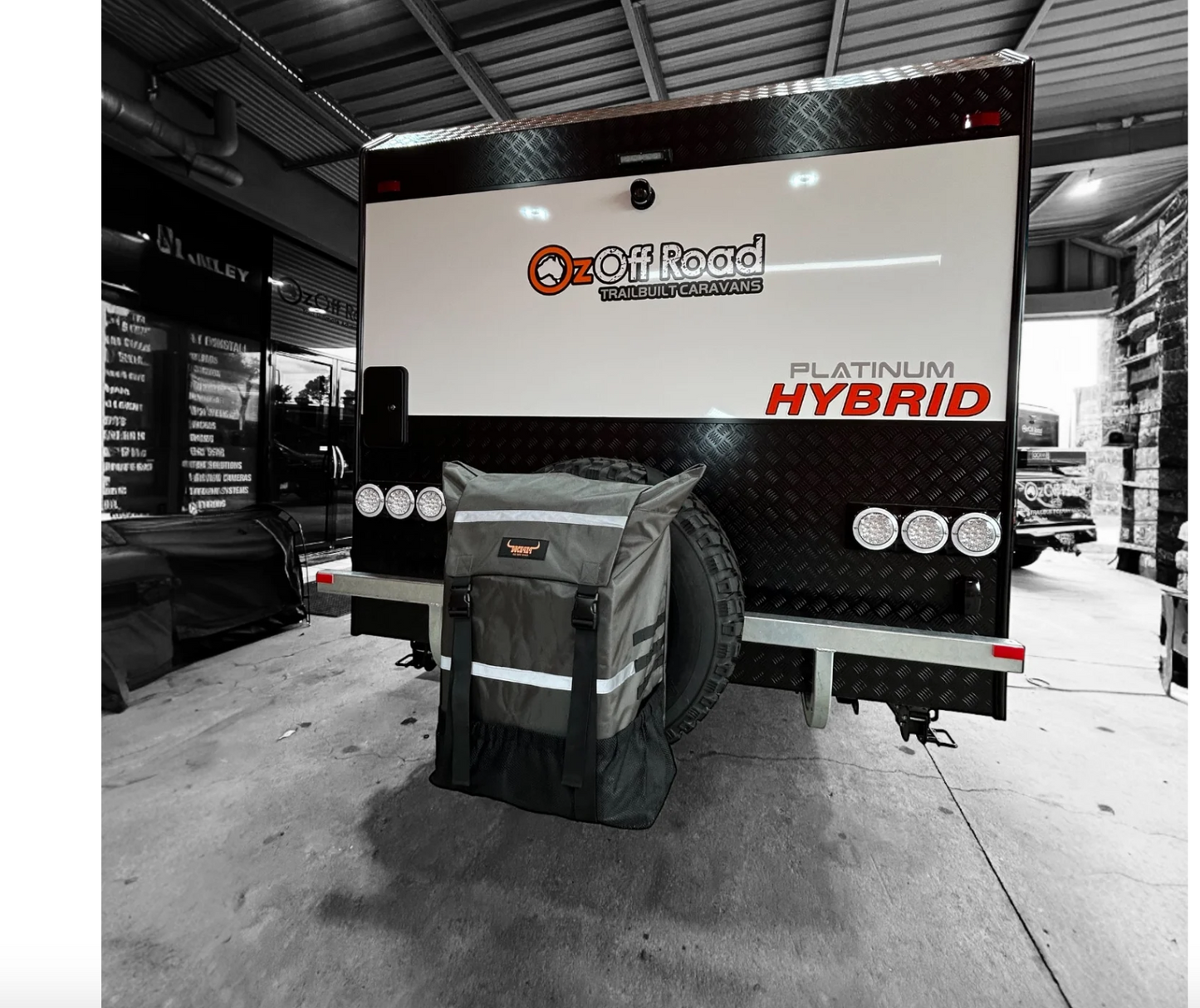 DUCK4X4 SPARE WHEEL TRASH BAG