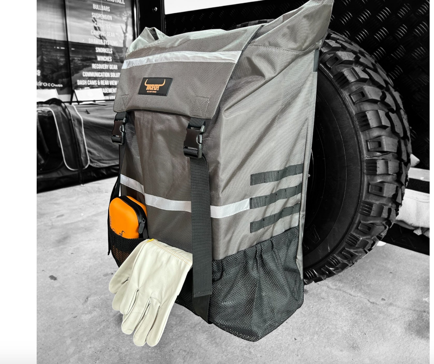 DUCK4X4 SPARE WHEEL TRASH BAG