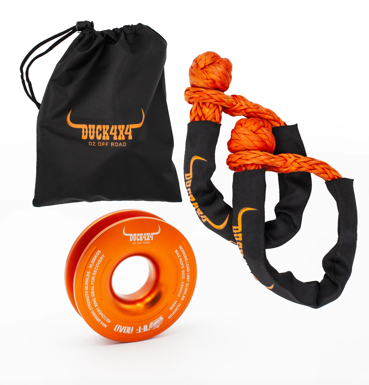 DUCK4X4 SHACKLE KIT