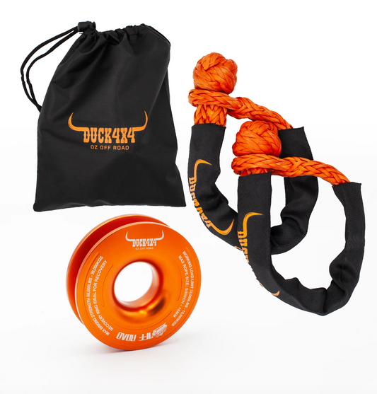 DUCK4X4 SHACKLE KIT