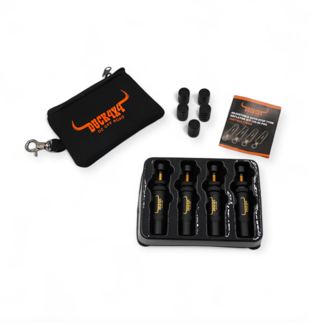 DUCK4X4 TYRE DEFLATORS