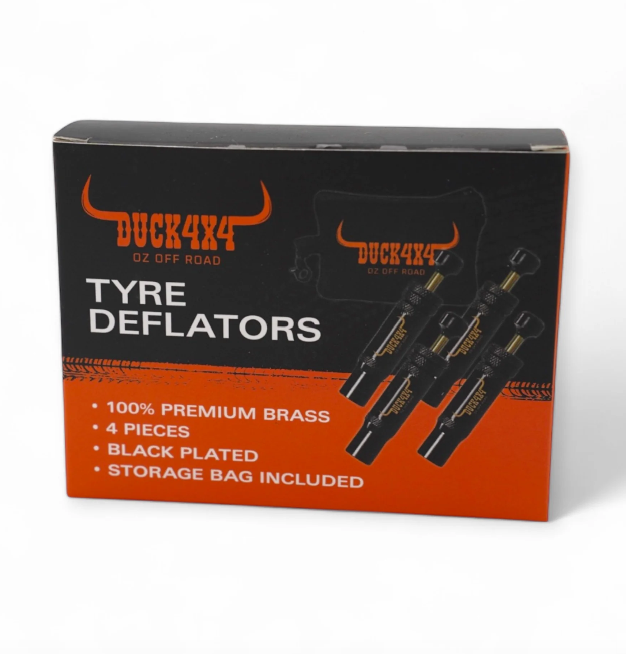 DUCK4X4 TYRE DEFLATORS