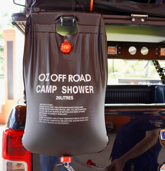 PORTABLE CAMPING SHOWER