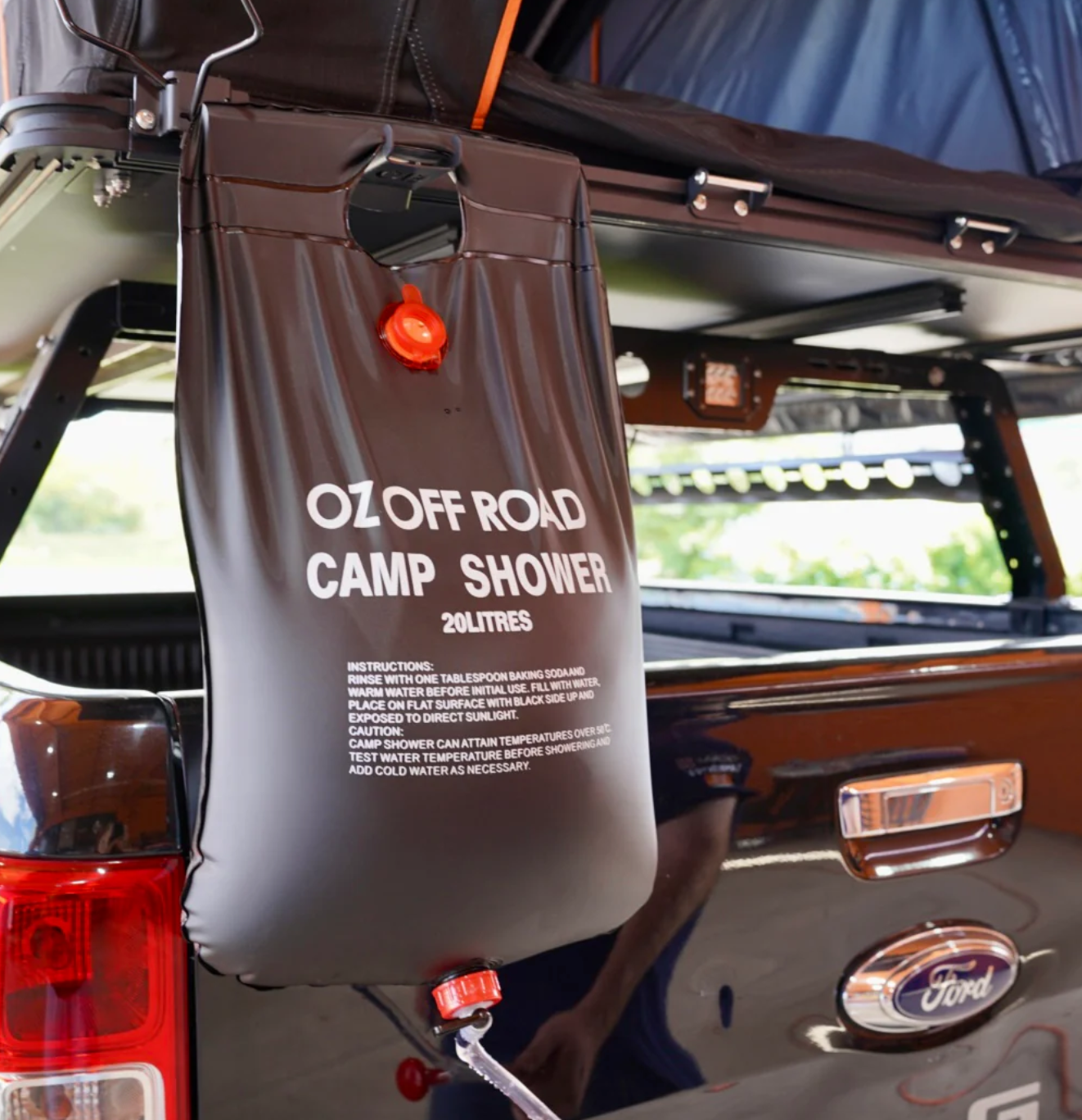 PORTABLE CAMPING SHOWER