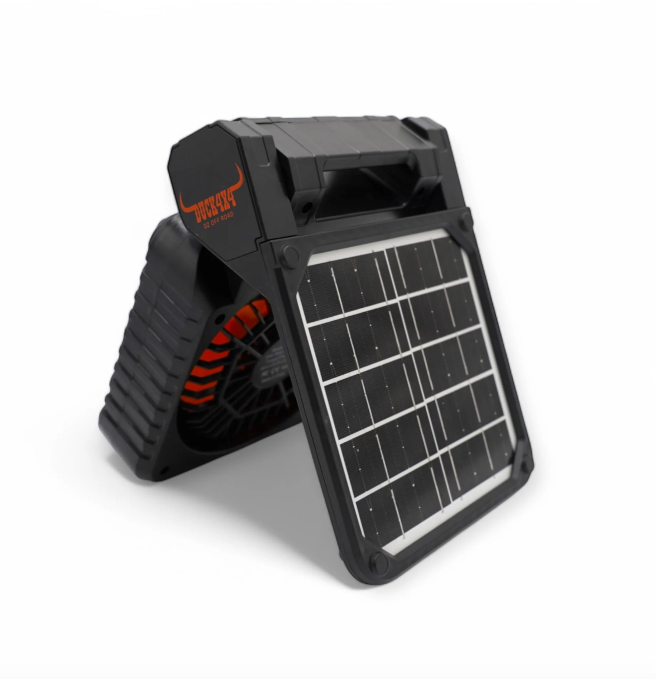 DUCK4X4 SOLAR PORTABLE FAN & LIGHT