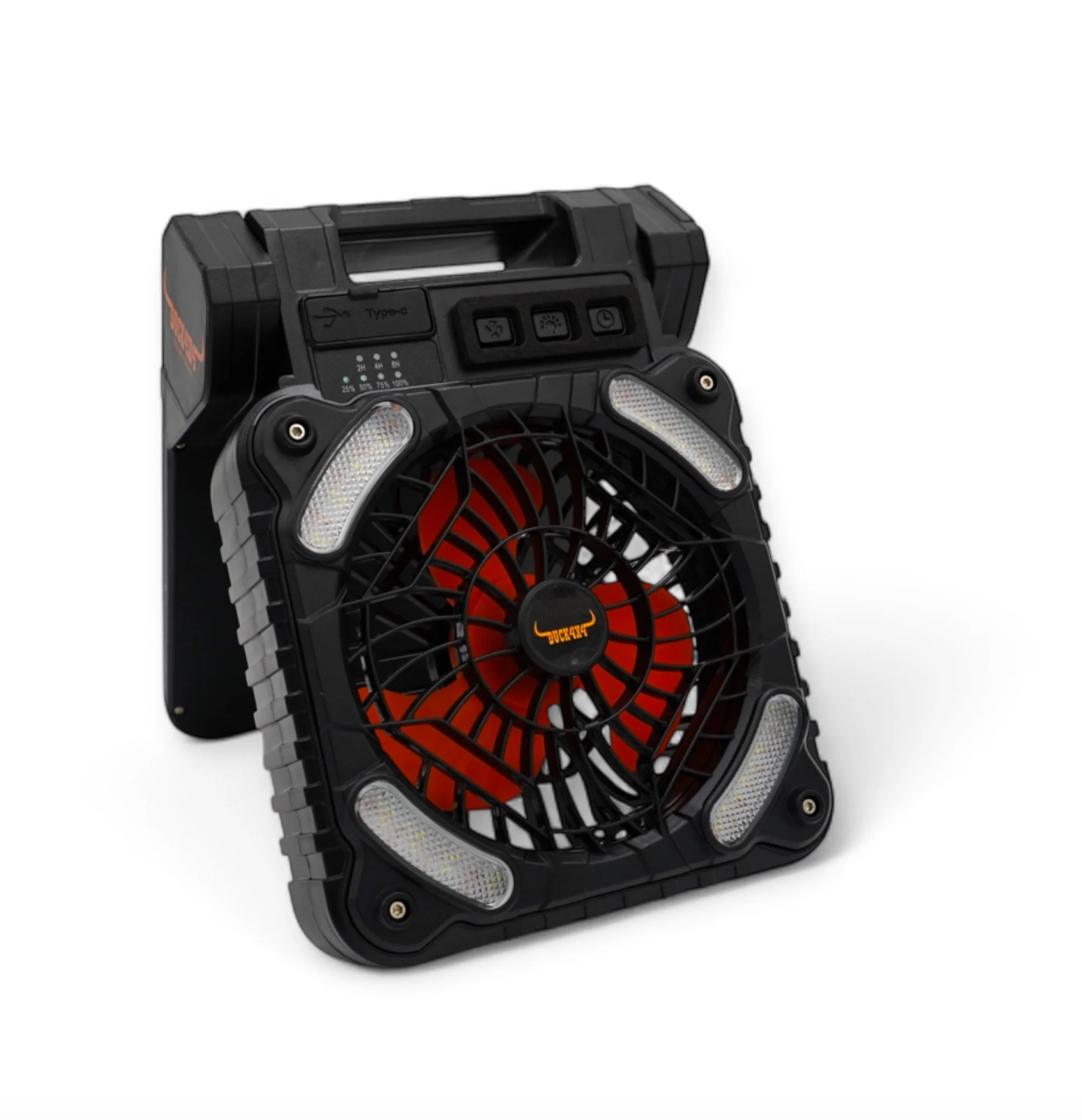 DUCK4X4 SOLAR PORTABLE FAN & LIGHT