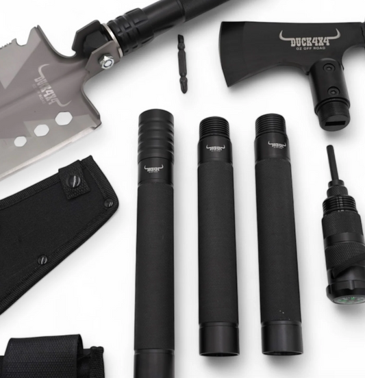 DUCK4X4 CAMPING MATE MULTI TOOL