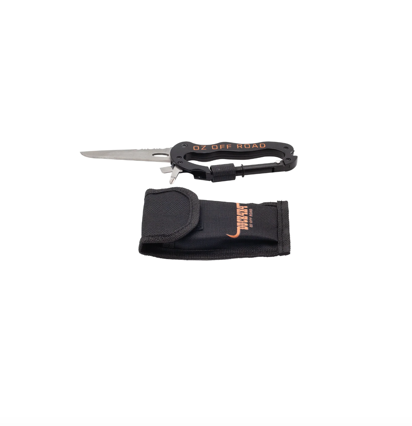 DUCK4X4 5 IN 1 CARABINER HOOK