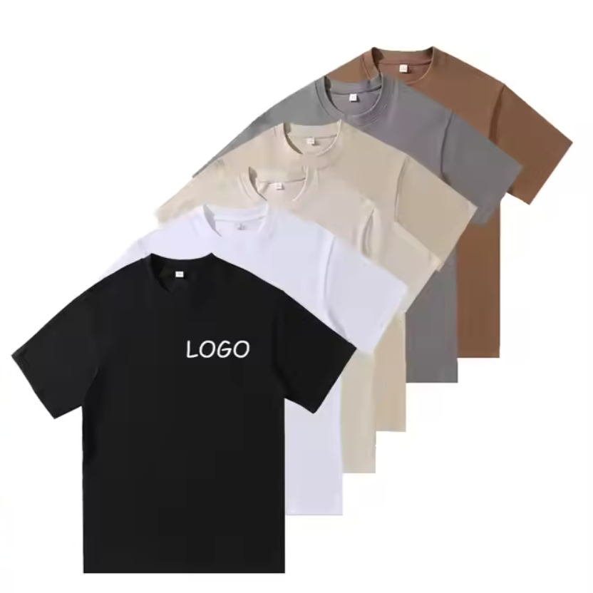 100% Cotton T-shirt 260 GSM