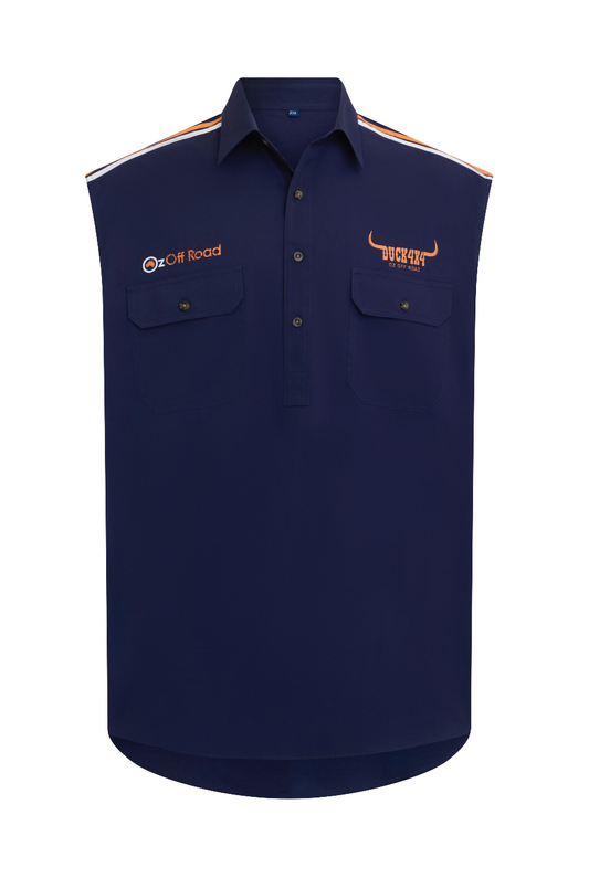 Custom Sleeveless Country Shirt