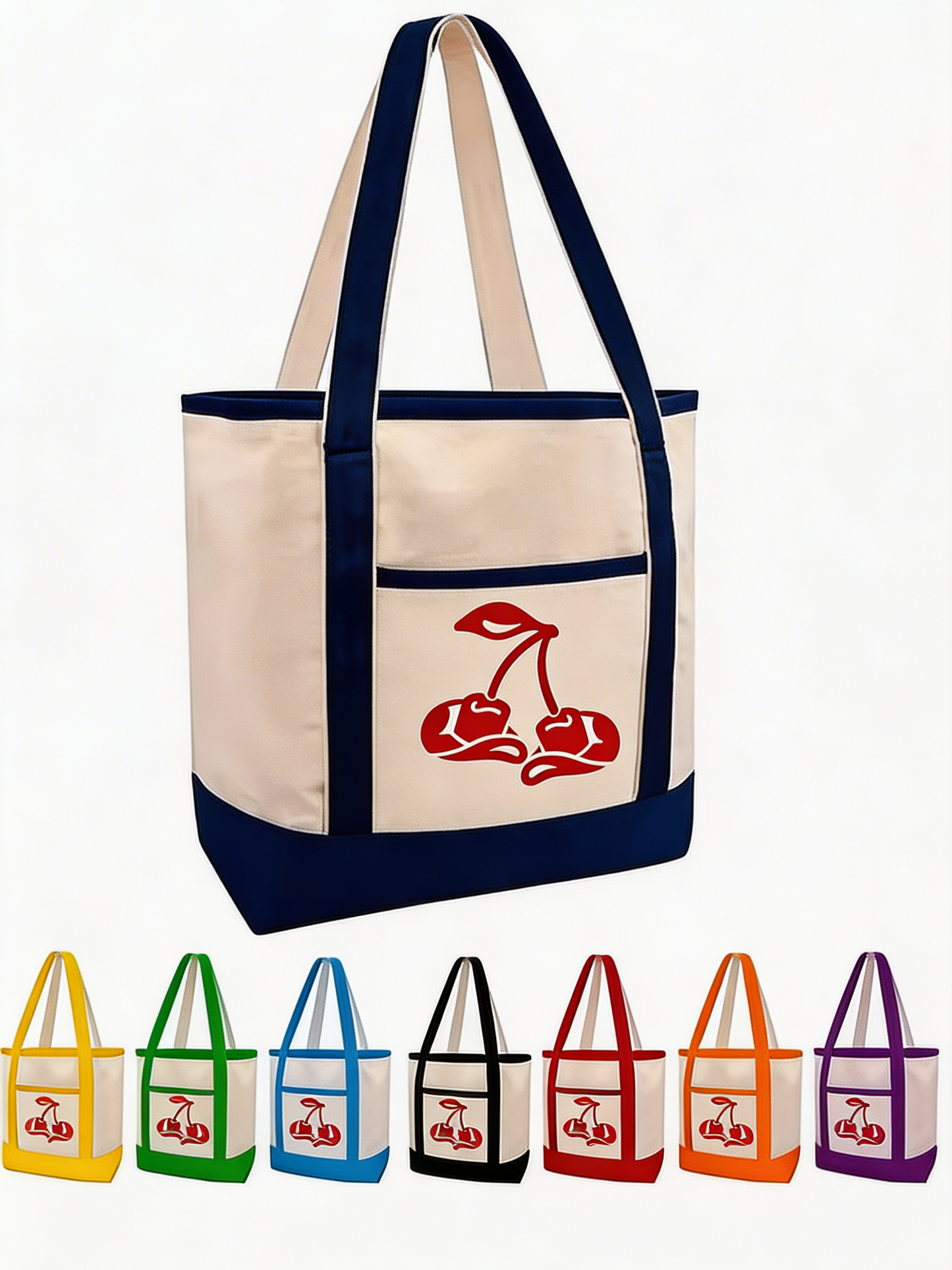High Quality Heavy-Duty Portable Canvas Tote Bags