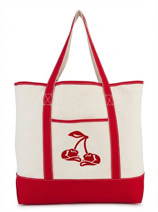 High Quality Heavy-Duty Portable Canvas Tote Bags