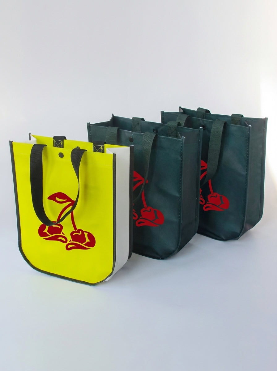 Eco-Friendly Recyclable Nonwoven Spunbond Tote Bag