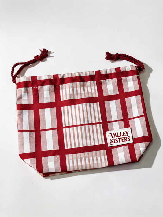 Cotton Drawstring Bag Custom