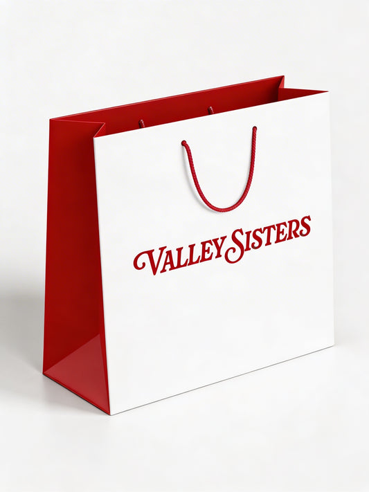 Cardboard String Shopping bags